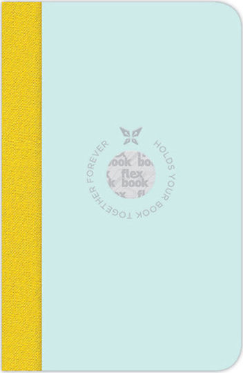 The Writing Fields Global Σημειωματάριο A6 Ριγέ Μπλε