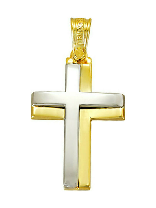 Triantos Gold Kreuz 14K