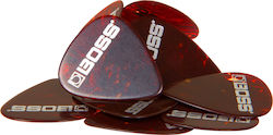 Boss Guitar Picks Shell Thin Pick Thickness 0.5...