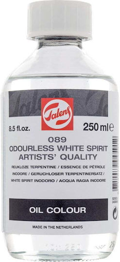 Royal Talens 089 Odourless White Spirit Lösungsmittel Malutensilien für Malerei 250ml