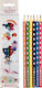 Floss & Rock Einhorn Farbstift-Set 6Stück Packung von 1 Verpackungen