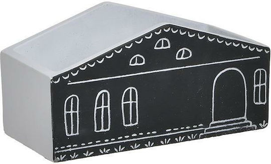 Inart Саксия Сив 20x8x10εκ.