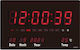 Rolinger Ρολόι Τοίχου Ψηφιακό JH3222 Πλαστικό 40x25cm