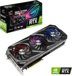 Asus GeForce RTX 3080 Ti 12GB GDDR6X Rog Strix Gaming Κάρτα Γραφικών PCI-E x16 4.0 με 2 HDMI και 3 DisplayPort