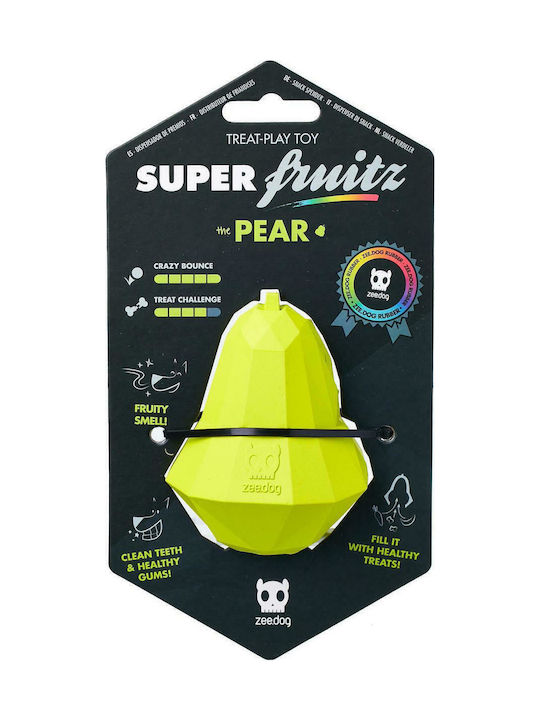 Zee-Dog The Pear Jucărie Câine 5εκ. Verde