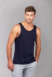 Livardas Myst 00570 Men's Sleeveless Promotional Blouse Navy Blue