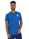 Lotto Herren T-Shirt Kurzarm Blau 215736-7F5