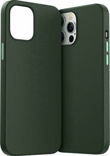 Joyroom Color Задна корица Пластмаса 1.3мм Зелен (iPhone 12 / 12 Pro)