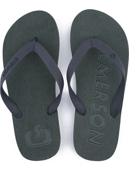 Emerson Men's Flip Flops Green