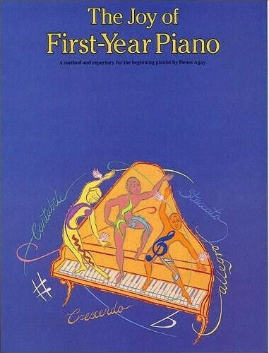 Music Sales The Joy of the First Year Piano Learning Method for Piano + CD