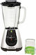 Tefal Μπλέντερ με Γυάλινη Κανάτα 1.75 lt 500W Γκρι BL315E01