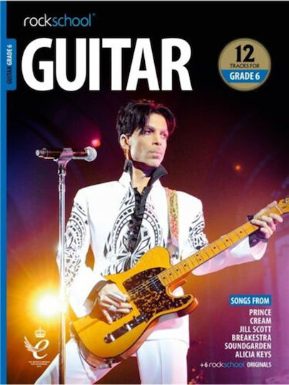Music Sales Rockschool Guitar (2018) Grade 6 Music Sales Rockschool Guitar (2018) Grade 6