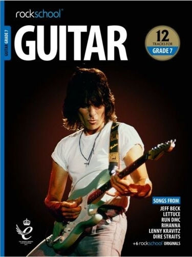 Music Sales Rockschool Guitar (2018) Sheet Music for Guitar Grade 7