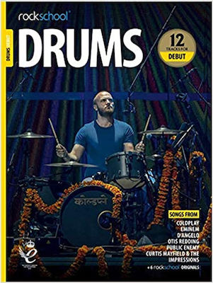Music Sales Rockschool Drums (2018) pentru Tobe Debut