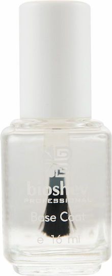 Bioshev Professional Base Coat για Απλά Βερνίκια 16ml
