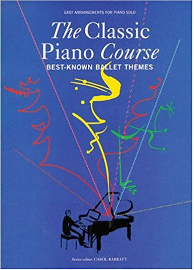 Music Sales The Classic Piano Course Μέθοδος Εκμάθησης για Πιάνο Best Known Ballet Themes