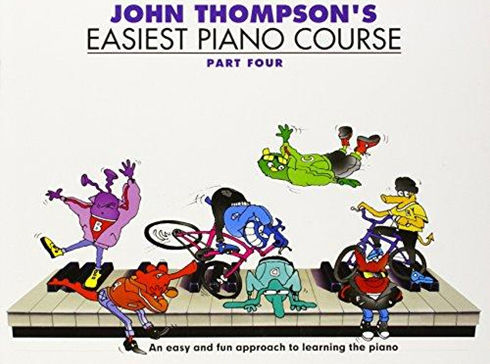 Music Sales John Thompson-Easiest Piano Course Sheet Music for Piano Part 4