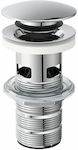 Ideal Standard IDEALRAIN Clicker valve for overflow sinks E1482AA chrome