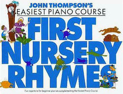 Music Sales John Thompson's - Easiest Piano Course First Nursery Rhymes