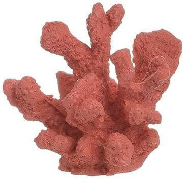 Inart Διακοσμητικό Κοράλλι Πολυρητίνης 12x11x11cm