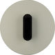 Hager R.Classic Μετώπη Διακόπτη Dimmer με Μαύρο...