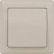 Mutlusan Daria Schalterknopf 10A in Beige Farbe...