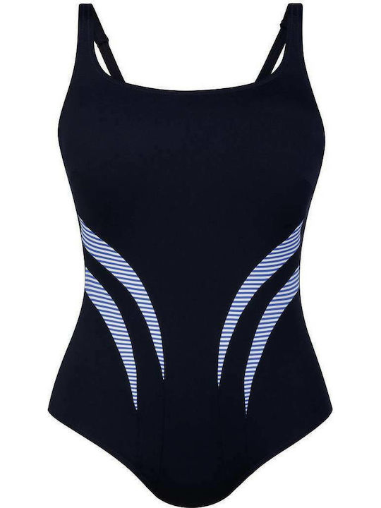 Anita 6204 Austin Full Body Swimsuit, Marine Blue, Cup D