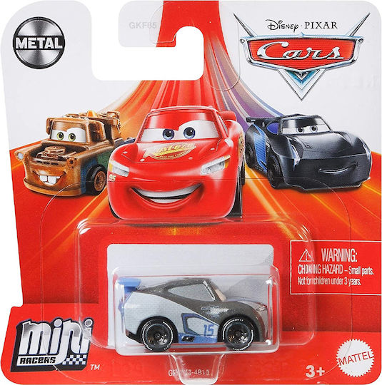 Mattel Disney Cars Mini Singles Car For 3+ Years (Various Designs) 1pc
