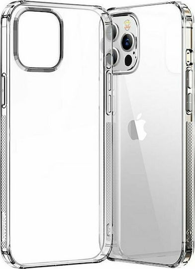 Joyroom New T Задна корица Силикон Прозрачен (iPhone 12 Pro Max)
