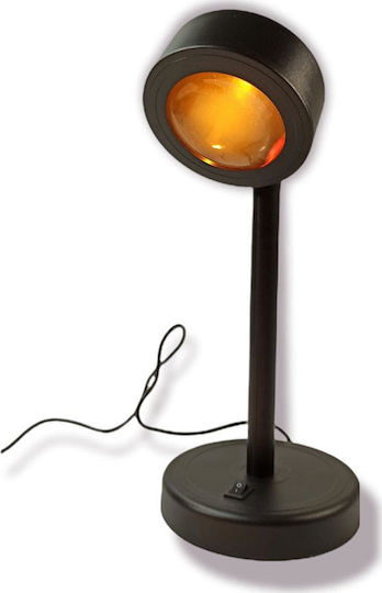 Lustră Decorativă Apus de soare Negru
