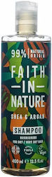 Faith in Nature Shea & Argan Shampoos Glanz für...