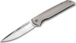 Boker Magnum Eternal Classic Pocket Knife Silver