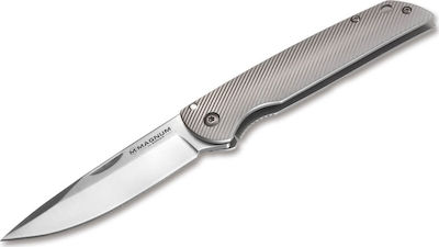 Boker Magnum Eternal Classic Σουγιάς Ασημί