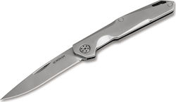 Boker Magnum Shiny EDC Pocket Knife Silver