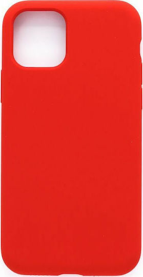 Evelatus Soft Bottom Back Cover Σιλικόνης Κόκκινο (iPhone 11 Pro)
