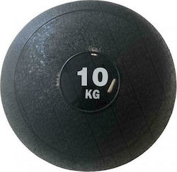 Power Force Μπάλα Slam 10kg σε Μαύρο Χρώμα