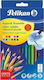 Pelikan Buntstifte Water Solube Coloured Pencils Farbstift-Set Aquarell 12Stück Packung von 1 Verpackungen