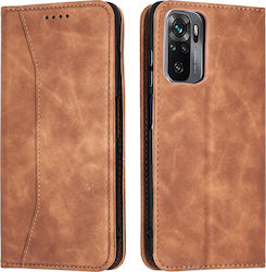 Bodycell PU Leather Wallet Δερματίνης Καφέ (Red...