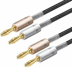 Ugreen Speaker Cable Banana - Banana 1m (50536)