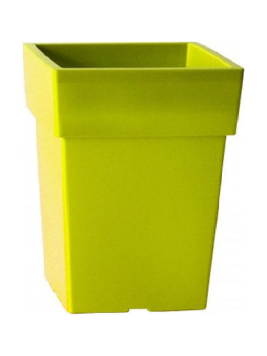 Viomes Linea 571 Flower Pot 21x26cm in Green Color