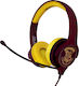 OTL Harry Potter Wired On Ear Kids' Headphones Brown HP0816