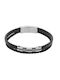 Visetti Herren Armband Id aus Leder