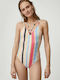 O'neill One-Piece Swimsuit Pink/Light Blue