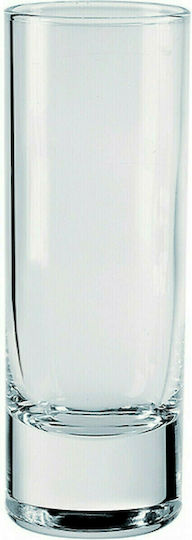 Borgonovo Indro Shot Glass made of Glass 60ml