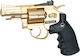 Asg CO2 Air Pistol Dan Wesson 2.5" Gold Metal 4.5mm