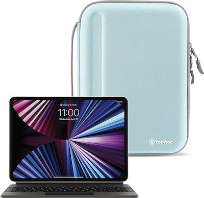 tomtoc Smartcase PadFolio Ръкав Тъкан Устойчива Mint (iPad 2017/2018 9.7" - iPad 2017/2018 9.7") A06-002B01