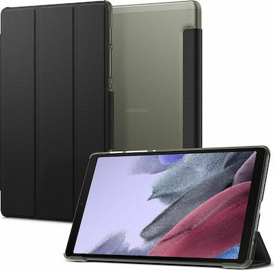 Spigen Liquid Air Folio Klappdeckel Synthetisches Leder / Silikon Schwarz (Galaxy Tab A7 Lite) ACS02864