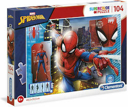 Kids Puzzle Spiderman for 6++ Years 104pcs Clementoni