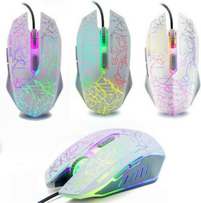 Aoas K60 Gaming Mouse White