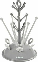 Beaba Drying Rack for 6 Baby Bottles Gray 1pcs